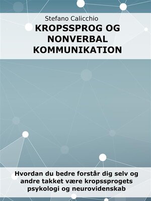 cover image of Kropssprog og nonverbal kommunikation